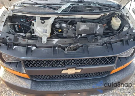 2013 Chevrolet Express G2500 z USA, uszkodzony, nr VIN 1GCWGFBA8D1168144